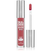 theBalm Talk is Cheek cream blush shade Lecture 4 ml