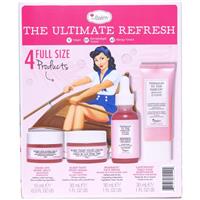 theBalm To The Rescue Skincare Collection gift set with a brightening effect