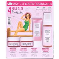 theBalm To The Rescue Skincare Collection gift set day and night