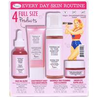 theBalm To The Rescue Skincare Collection gift set for the face