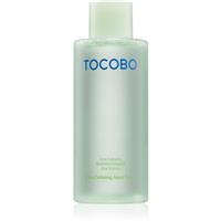 TOCOBO Cica Calming Aqua Toner moisturising toner to strengthen the skin barrier 200 ml