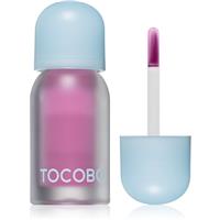 TOCOBO Juicy Berry Plumping Lip Oil tinted lip oil with magnifying effect shade 17 Berry Milk 4 g