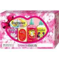 Treaclemoon Fragrance Mist Favourites gift set
