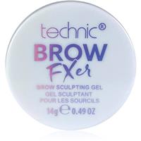 Technic Cosmetics Brow Fixer transparent setting gel for eyebrows 14 g