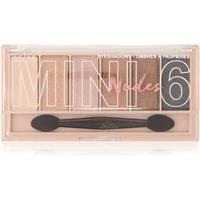 Technic Cosmetics Eyeshadow Minis eyeshadow palette shade Mini Nudes 7.2 g