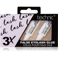 Technic Cosmetics False Eyelash Glue glue for false eyelashes 3x1 ml