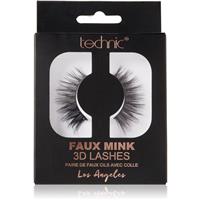 Technic Cosmetics Faux Mink false eyelashes Los Angeles 1 pair