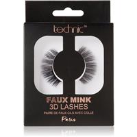 Technic Cosmetics Faux Mink false eyelashes Paris 1 pair