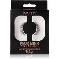 Technic Cosmetics Faux Mink false eyelashes Tokyo 1 pair