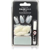Technic Cosmetics False Nails Stiletto false nails 48 pc