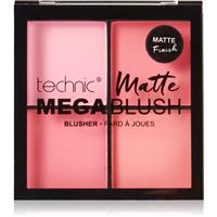 Technic Cosmetics Mega Blush blusher palette with matt effect 11.2 g
