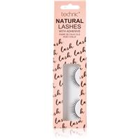 Technic Cosmetics Natural Lashes false eyelashes BC21 1 pair