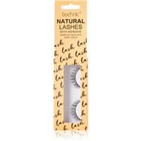 Technic Cosmetics Natural Lashes false eyelashes BC19 1 pair