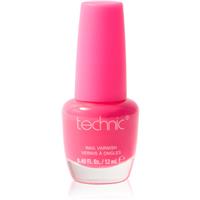 Technic Cosmetics Nail Varnish quick-drying nail polish shade Flamingo 12 ml