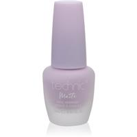 Technic Cosmetics Matte Nail Varnish long-lasting nail polish with matt effect shade Lavender 12 ml