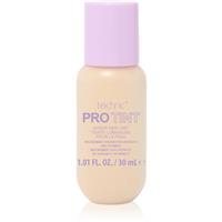 Technic Cosmetics Pro Tint lightweight foundation for a natural look shade Caramelised Peach 30 ml