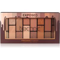 Technic Cosmetics Pressed Pigments eyeshadow palette shade Exposed 29.6 g