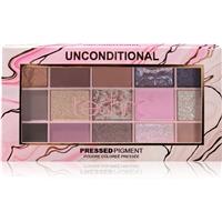 Technic Cosmetics Pressed Pigments eyeshadow palette shade Unconditional 30 g