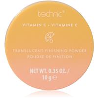 Technic Cosmetics Vitamin C brightening loose powder for a velvety finish 10 g