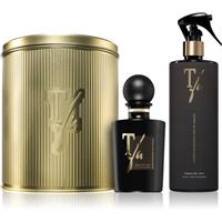 Teatro Fragranze Gold Tin Box Tabacco gift set tin box 1 pc