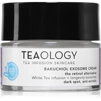 Teaology Bakuchiol Infusion Exosome Cream hydrating anti-ageing cream to treat dark spots 50 ml