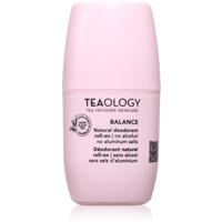 Teaology Balance Natural Deodorant aluminium-free roll-on deodorant 40 ml