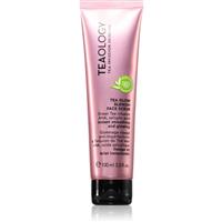 Teaology Tea Glow Blemish Face Scrub exfoliating face cleanser to treat skin imperfections 100 ml