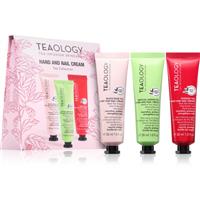 Teaology Hand and Nail Cream Set gift set for hands and nails