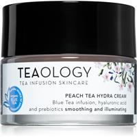 Teaology Hydrating Peach Tea Hydra Cream brightening moisturising cream 50 ml