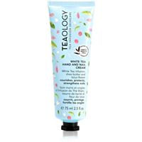 Teaology White Tea Hand and Nail Cream moisturising hand and nail cream 75 ml