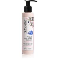 Teaology Cleansing Peach Tea Milk Oil Double Cleanser cleansing milk with oil 150 ml