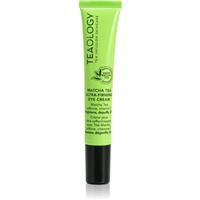 Teaology Matcha Tea Ultra-Firming Eye Cream tightening eye cream 15 ml