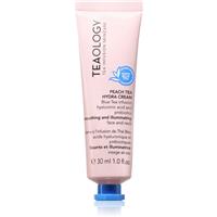 Teaology Peach Tea Hydra Cream moisturising cream for face and neck 30 ml