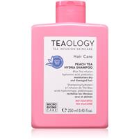 Teaology Peach Tea Hydra Shampoo moisturising shampoo to strengthen damaged hair 250 ml