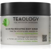 Teaology Green Tea Reshaping Body Scrub smoothing body scrub 380 g