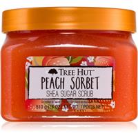 Tree Hut Peach Sorbet sugar body scrub 510 g