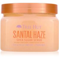 Tree Hut Shea Sugar Scrub Santal Haze sugar body scrub 510 g