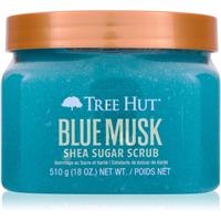 Tree Hut Shea Sugar Scrub Blue Musk sugar body scrub 510 g