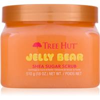 Tree Hut Shea Sugar Scrub Jelly Bear sugar body scrub 510 g