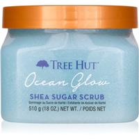 Tree Hut Shea Sugar Scrub Ocean Glow sugar body scrub 510 g