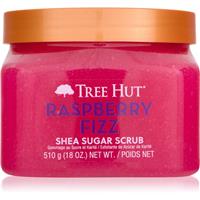 Tree Hut Shea Sugar Scrub Raspberry Fizz sugar scrub with shea butter 510 g