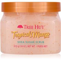 Tree Hut Shea Sugar Scrub Tropical Mango sugar scrub with shea butter 510 g