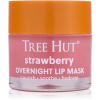 Tree Hut Strawberry Lip Mask night mask for lips 17 g