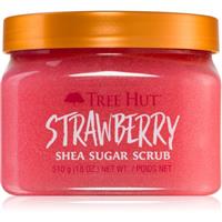 Tree Hut Strawberry body scrub 510 g