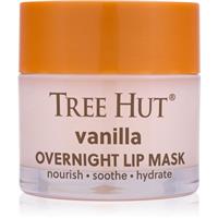 Tree Hut Vanilla Lip Mask night mask for lips 17 g