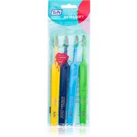 TePe Colour Compact extra soft toothbrushes 4 pc