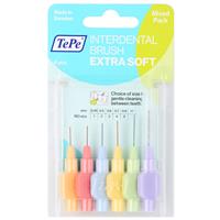 TePe Extra Soft interdental brushes mix 6 pc