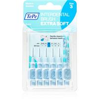 TePe Interdental Brush Extra Soft interdental brushes 0,6 mm 6 pc