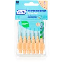 TePe Interdental Brush Extra Soft interdental brushes Orange 0,45 mm 6 pc