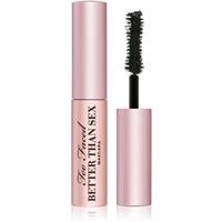 Too Faced Better Than Sex Mascara Travel Size mascara for maximum volume shade Black 4.8 g